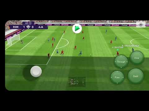 Pes 2021 mobile ქართუალდ დიდი ანგარიშით გამარჯვება